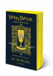 Okładka książki Harry Potter and the Goblet of Fire - Hufflepuff Edition J.K. Rowling