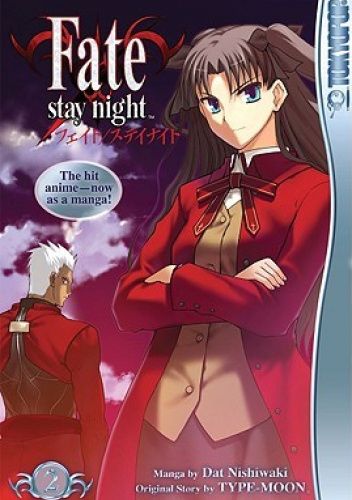 Okładki książek z cyklu Fate/Stay Night