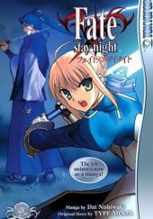 Okładka książki Fate/stay night, Volume 4 Datto Nishiwaki