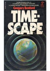 Okładka książki Timescape Gregory Benford