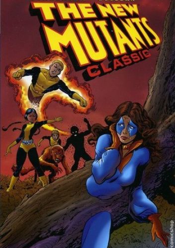 Okładki książek z cyklu The New Mutants Classic