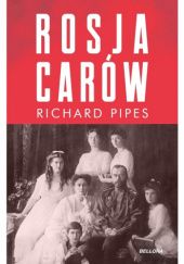Okładka książki Rosja carów Richard Pipes
