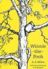 Okładka książki Winnie -the- pooh Alan Alexander Milne
