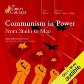 Okładka książki Communism in Power From Stalin to Mao Vejas Gabriel Liulevicius
