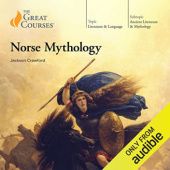 Okładka książki Norse Mythology Jackson Crawford