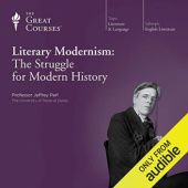 Okładka książki Literary Modernism: The Struggle for Modern History Jeffrey Perl