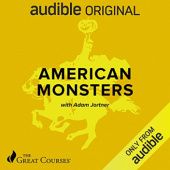 Okładka książki American Monsters Adam Jortner