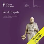 Okładka książki Greek Tragedy Elizabeth Vandiver