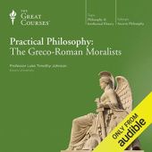 Okładka książki Practical Philosophy: The Greco-Roman Moralists Luke Timothy Johnson