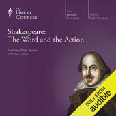 Okładka książki Shakespeare: The Word and the Action Peter Saccio