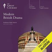 Okładka książki Modern British Drama Peter Saccio