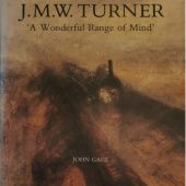 Okładka książki J. M. W. Turner: A Wonderful Range of Mind John Gage
