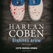 Okładka książki Błękitna krew Harlan Coben