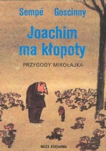 Okładki książek z serii Mikołajek