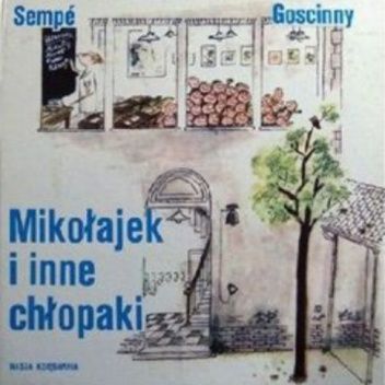 Okładki książek z serii Mikołajek