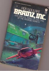 Okładka książki Brainz, Inc. Ron Goulart