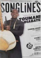 Okładka książki Songlines (51), April/May 2008 redakcja magazynu Songlines