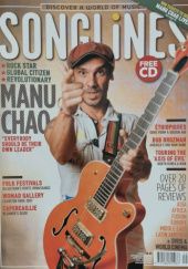 Okładka książki Songlines (46),September/October 2007 redakcja magazynu Songlines