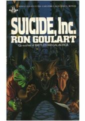 Okładka książki Suicide, Inc. Ron Goulart