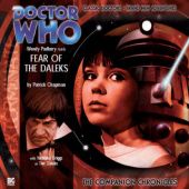 Okładka książki Doctor Who: The Companion Chronicles: Fear of the Daleks Patrick Chapman