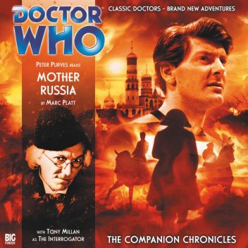 Okładki książek z cyklu Doctor Who: The Companion Chronicles Series 2