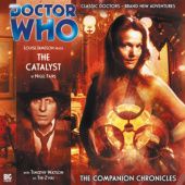Okładka książki Doctor Who: The Companion Chronicles: The Catalyst Nigel Fairs