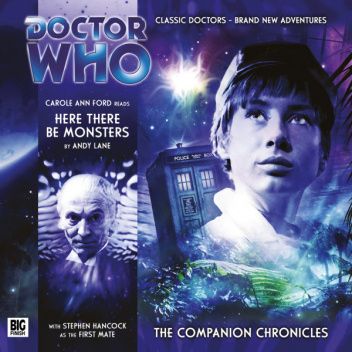 Okładki książek z cyklu Doctor Who: The Companion Chronicles Series 3