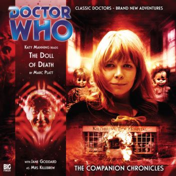 Okładki książek z cyklu Doctor Who: The Companion Chronicles Series 3