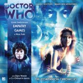 Okładka książki Doctor Who: The Companion Chronicles: Empathy Games Nigel Fairs