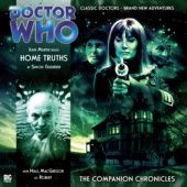 Okładka książki Doctor Who: The Companion Chronicles: Home Truths Simon Guerrier