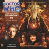Okładka książki Doctor Who: The Companion Chronicles: The Darkening Eye Stewart Sheargold