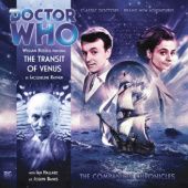 Okładka książki Doctor Who: The Companion Chronicles: The Transit of Venus Jacqueline Rayner