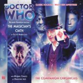 Okładka książki Doctor Who: The Companion Chronicles: The Magician's Oath Scott Handcock