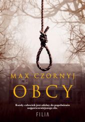 Okładka książki Obcy Max Czornyj