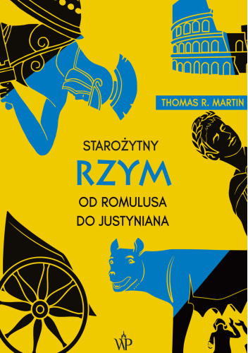 Okładki książek z serii Seria starożytna Wydawnictwa Poznańskiego