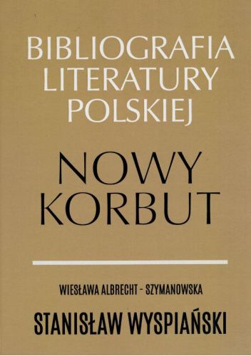 Okładki książek z serii Bibliografia literatury polskiej 