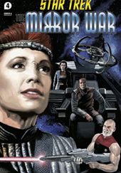 Okładka książki Star Trek: The Mirror War #4 Scott Tipton