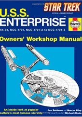 Okładka książki U.S.S. Enterprise Owner's Workshop Manual Ben Robinson