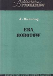 Okładka książki Era robotów Albert Ducrocq