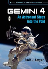 Okładka książki Gemini 4: An Astronaut Steps into the Void David Shayler