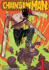 Okładka książki Chainsaw Man vol. 1 Tatsuki Fujimoto