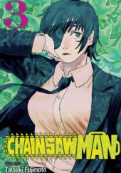 Okładka książki Chainsaw Man vol. 3 Tatsuki Fujimoto