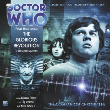 Okładki książek z cyklu Doctor Who: The Companion Chronicles Series 4