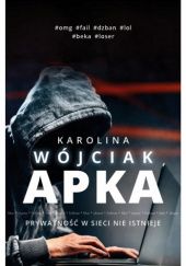 Okładka książki Apka Karolina Wójciak