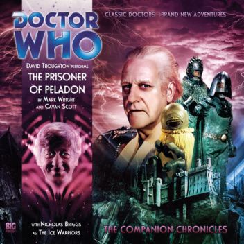 Okładki książek z cyklu Doctor Who: The Companion Chronicles Series 4