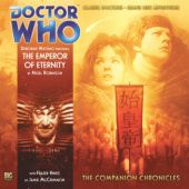 Okładka książki Doctor Who - The Companion Chronicles: The Emperor of Eternity Nigel Robinson