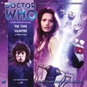 Okładka książki Doctor Who - The Companion Chronicles: The Time Vampire Nigel Fairs