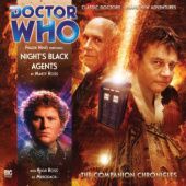 Okładka książki Doctor Who - The Companion Chronicles: Nights Black Agents Marty Ross