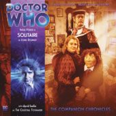 Okładka książki Doctor Who - The Companion Chronicles: Solitaire John Dorney