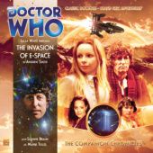 Okładka książki Doctor Who - The Companion Chronicles: The Invasion of E-Space Andrew Smith